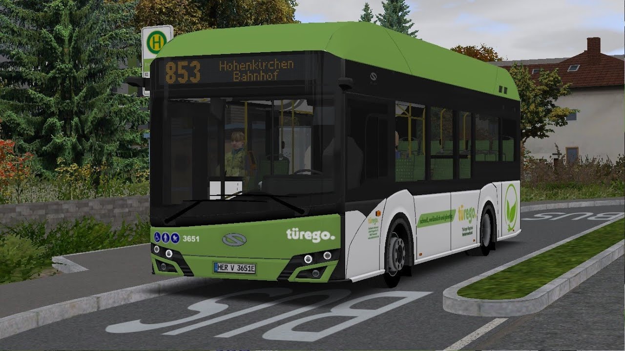 OMSI 2 - Solaris Urbino 9 IV Electric #3651 - Hohenkirchen