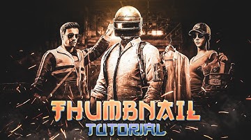 make this pubg mobile thumbnail on android || thumbnail tutorial || XGFX