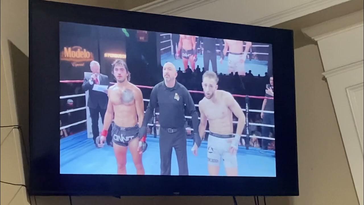 James Guidry pro debut results YouTube