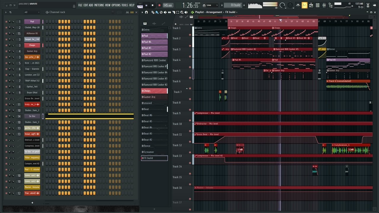 "MMVIII" Beat Breakdown