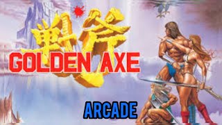 Golden axe (ARCADE)-speedrun 09:47