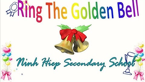 Jade Pham | Ring The Golden Bell 2021 - Round 1, Trường THCS Ninh Hiệp