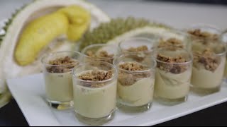 Orchard Hotel Singapore - Durian Pengat Ice Cream