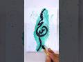 Mini Calligraphy of Muhammad ﷺ | Simple &amp; Soulful Art ✨#artshorts #shorts #artist #art