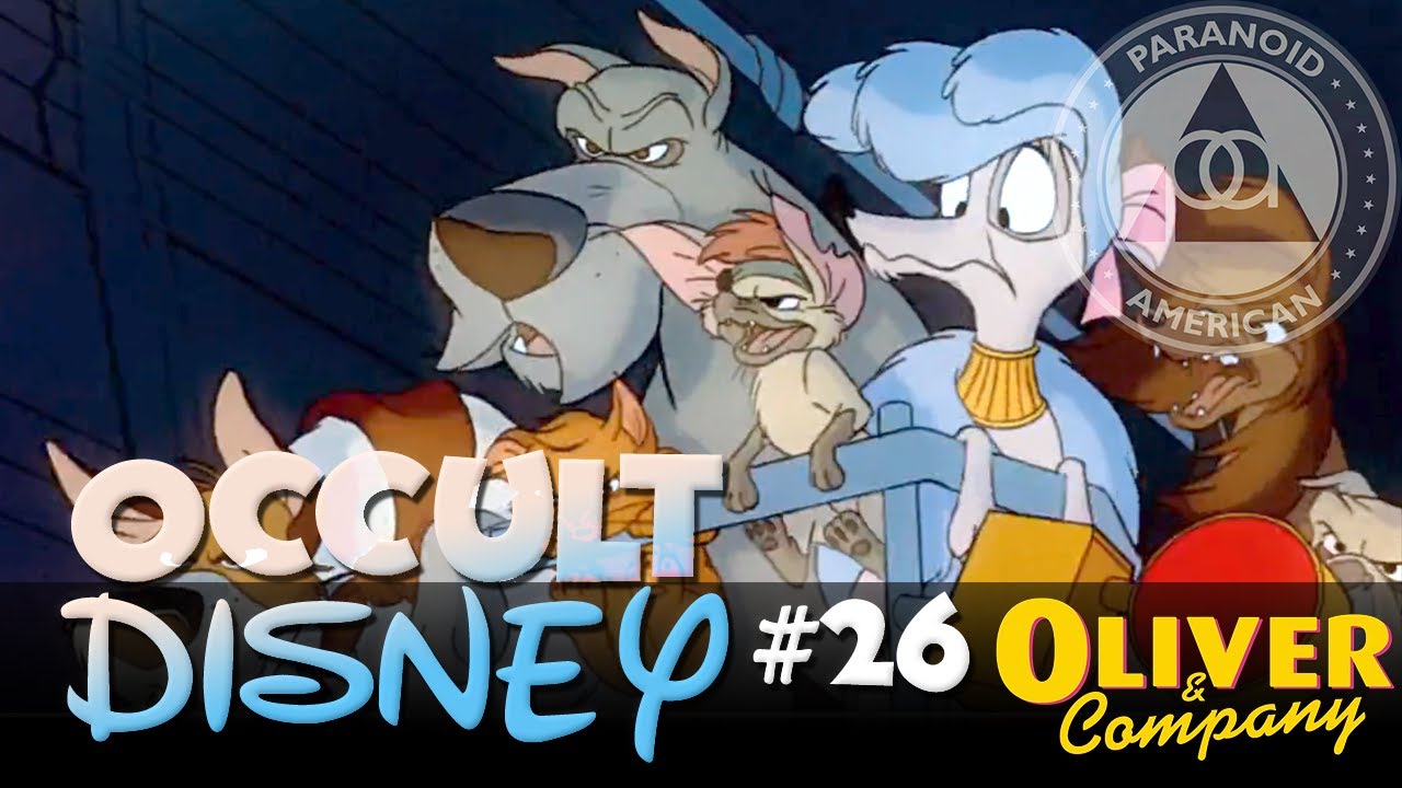 Occult Disney 26: Oliver & Company, Disney Proxy Inception, and NLP Embedded Story Programming