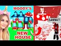 I Filled My BEST FRIENDS House Up With MUSHROOMS In Adopt Me! (Roblox)