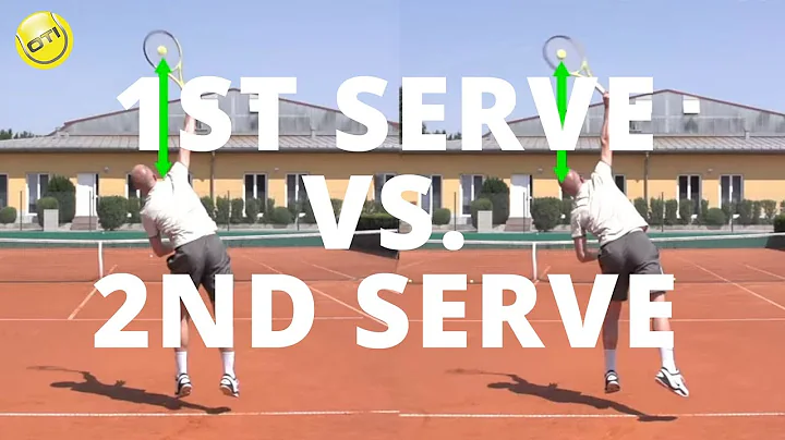 1st Serve vs. 2nd Serve