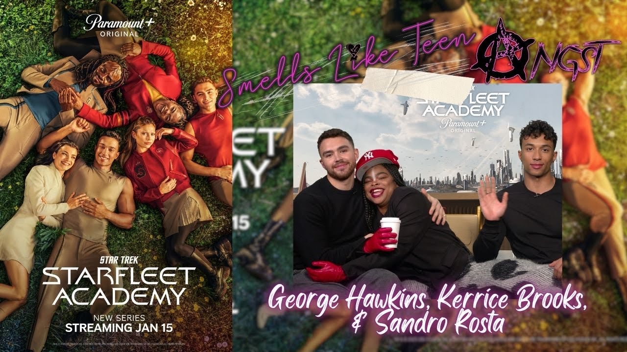 Внутри Академии Звездного флота: химия между курсантами, хаос и жизнь кадетов.