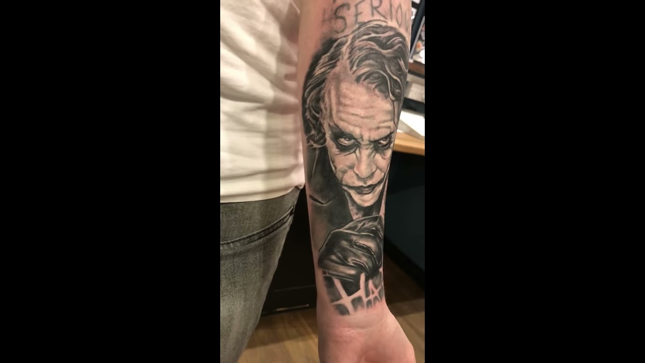 Top 91 Best Joker Tattoo Ideas  2021 Inspiration Guide