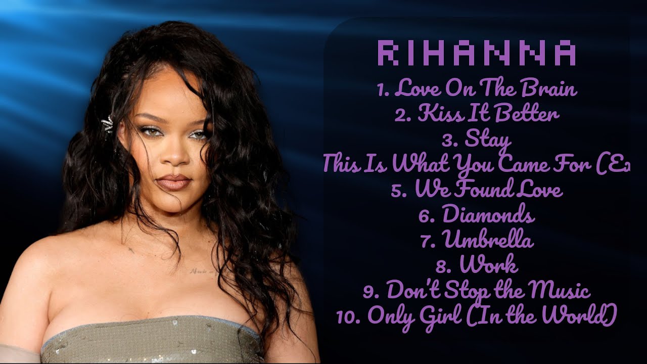 Rihanna-Prime hits roundup for 2024-Premier Tracks Compilation-Forceful ...