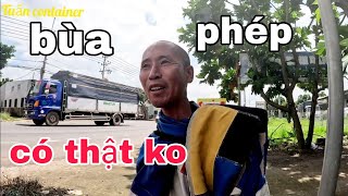 bùa phép có Thật không-Vị sư Khất Thực Đi bộ xuyên Việt chia sẽ Tâm linh