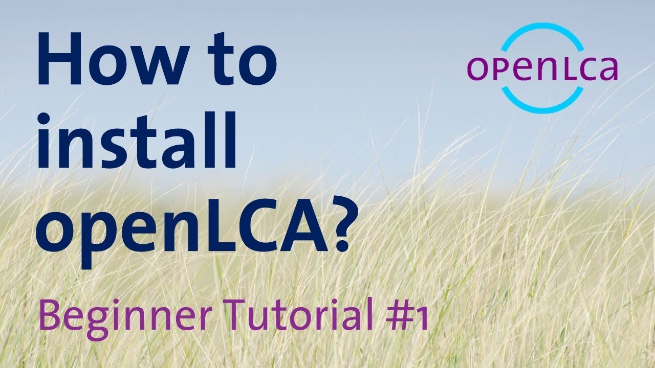 how to make openlca use in mac