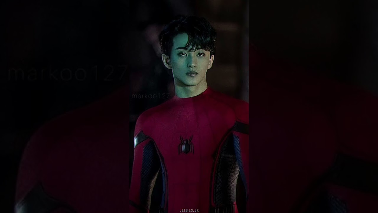 spidermark: spiderman versi asia😫 