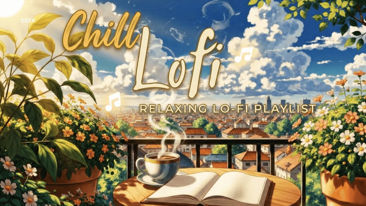 Coffee Shop Lofi Chill ☕ Deep Focus for Productive Work [No Lyrics]