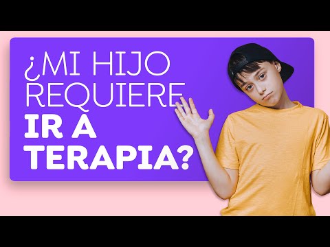 ¿Cómo saber si tu hijo requiere ir a terapia?