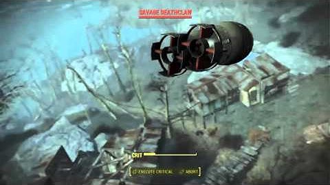 Fallout 4 Mini Nuke Montage