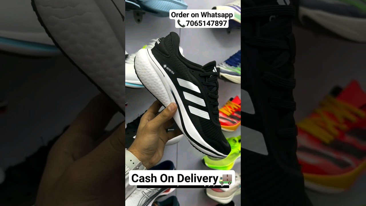 Sleduj Adidas SUPERNOVA 3 RUNNING SHOES #sneakers #unboxing #shoes #adidas #shorts na YouTube Sleduj Adidas SUPERNOVA 3 RUNNING SHOES #sneakers #unboxing #shoes #adidas #shorts na YouTube
