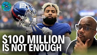 $100 MILLION IS NOT ENOUGH..OBJ. explains why a $100 million NFL contract doesn't guarantee wealth
