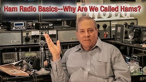 Ham Radio Basics--Why Are We Called Hams?--Microphones