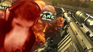 ONLY MW2 can make me this angry (MW2 REMASTERED CAMPAIGN PART 2)