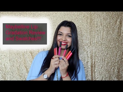 Wideo: Maybelline ColorSensational Lip Gradation Coral 1 Recenzja