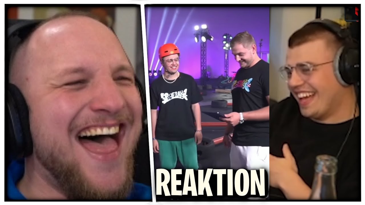 REAKTION auf 