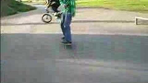 360 Double Flip, Nollie 360, Nollie Heel Run