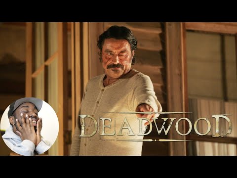 Deadwood REACTION & REVIEW - 2x2 "A Lie Agreed Upon, Part II"