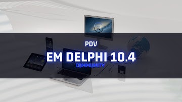Como criar um SISTEMA DE PDV - [Delphi]