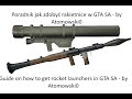 Grand Theft Auto San Andreas - Jak zdobyć rakietnice. How to get Rocket Launcher