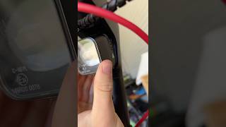 How to adjust the front light on the Segway Max G3