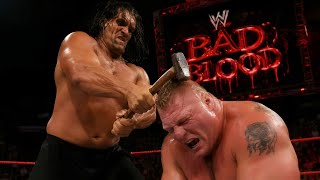 The Great Khali vs Brock Lesnar – The Monster Meets Beast 🔥 Badblood • WWE 2K25
