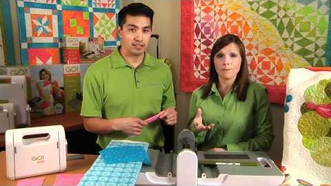 An Important Lesson in Fabric Grain for AccuQuilt GO!®