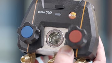 Testo 550i Digital Manifold Highlights