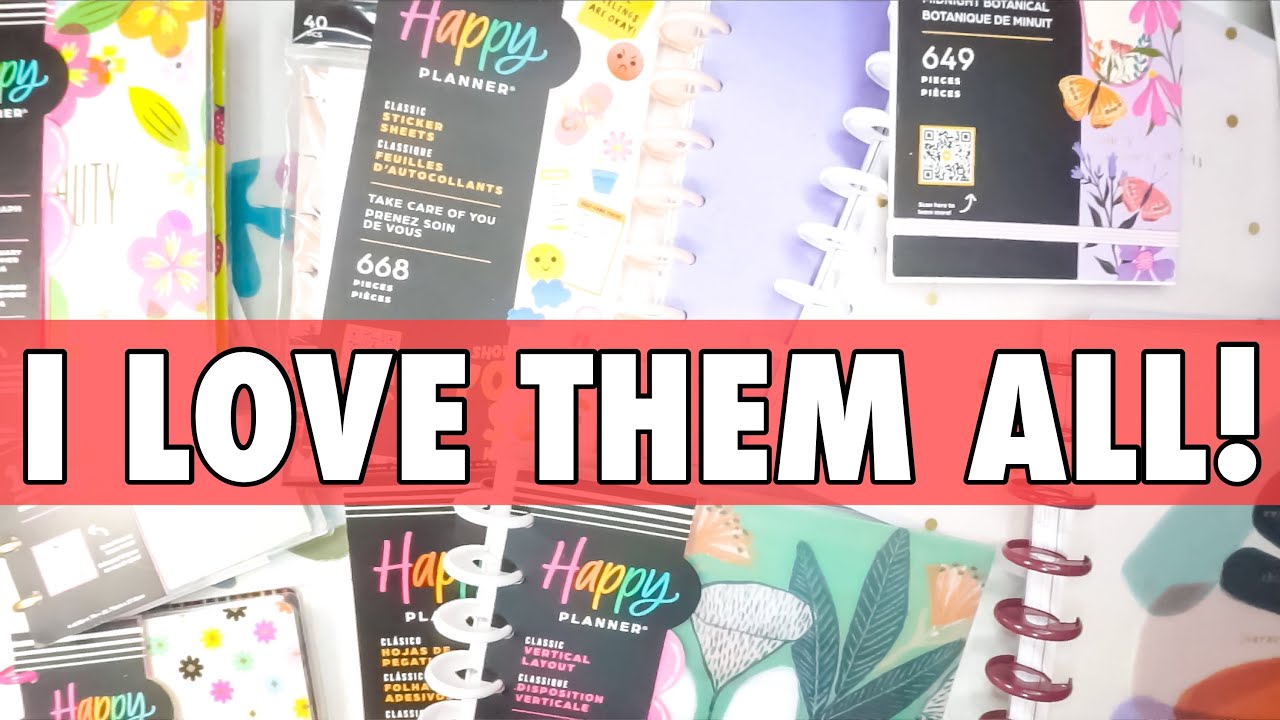 Look What I Found! | Spring 2024 Planner & Sticker Haul Flip Through ...