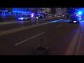 Unfall bei Verfolgungsfahrt - Fahrer festgenommen - BTM im PKW am Bonner Suttner-Platz am 12.04.26
