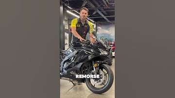 ZX-4R instead of a 600?? #zx4rr #zx4r #bikereview #gsxr600