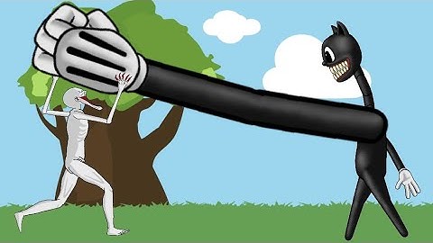 Cartoon Cat vs Scp 096 Part 1 | Dc2 Animation | Trevor henderson and Scp