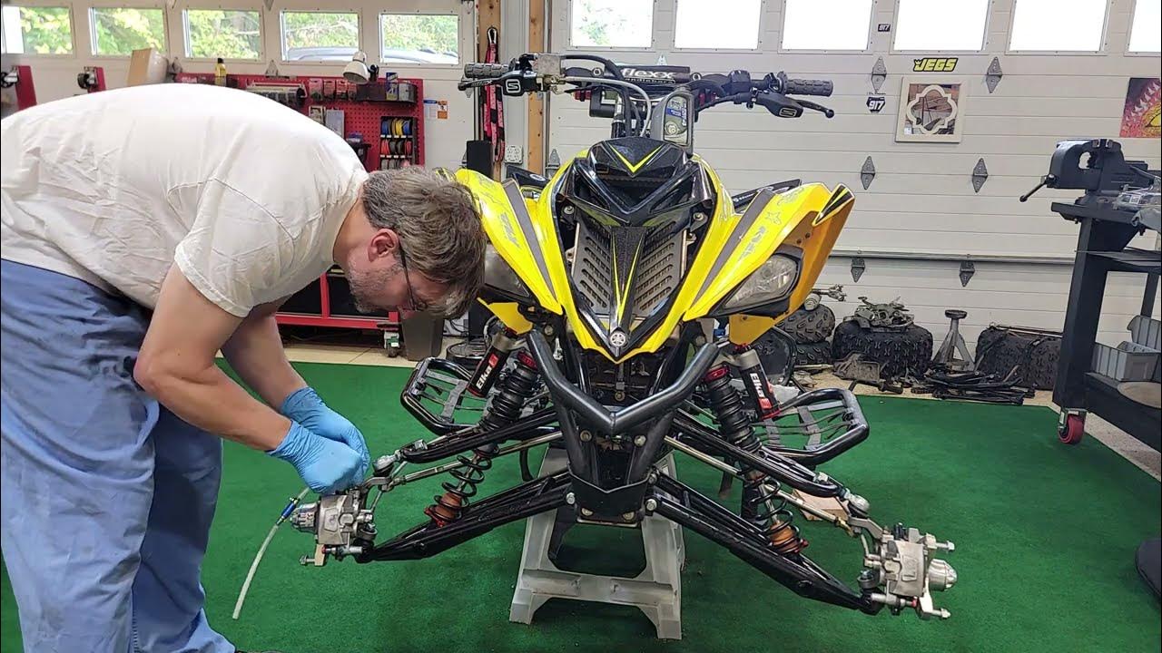 Brake Bleeding Techniques and Tools for Bleeding Brakes on ATVs