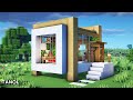 ⚒️ Minecraft : How To Build a Beginner&#39;s Small Modern House