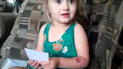 opening 1st letter