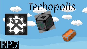 Techopolis Skyblock-Basic Technium Automation Ep 7