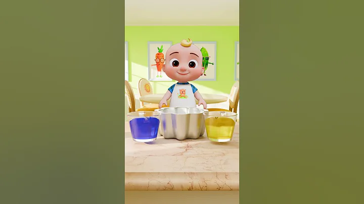 What colour will the JELLO be?? #CoComelon #Shorts #KidsCartoons #nurseyrhyme #kidssongs #viral