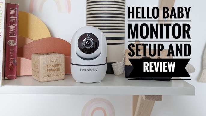 Hello Baby HB24 Video Baby Monitor REVIEW 