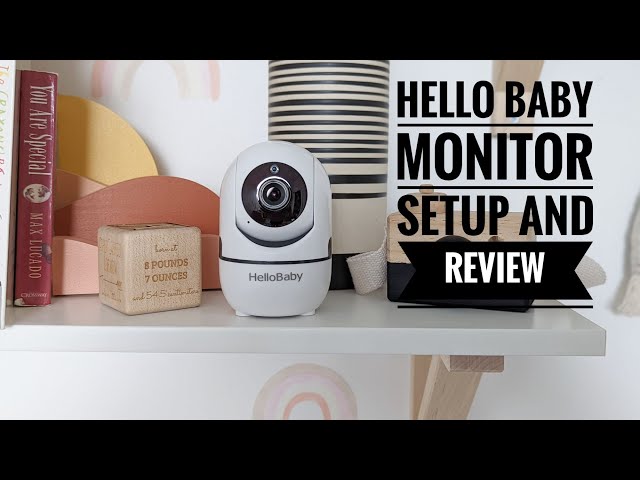  HelloBaby Smart HB30 Monitor, No WiFi, No Apps, Up to