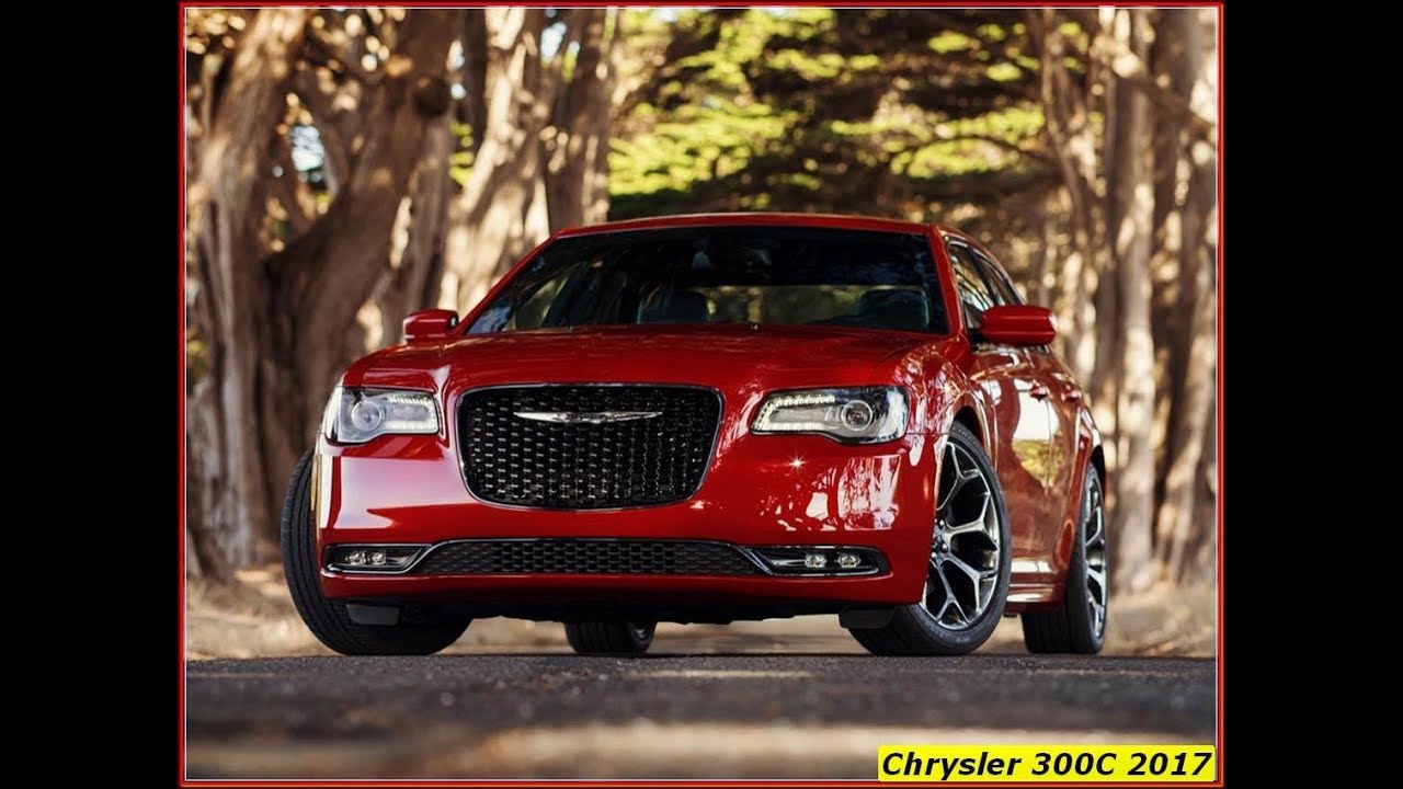 Chrysler 300c 2017