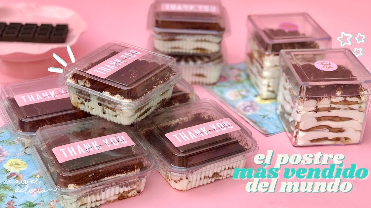 ✅ Десерт ЛЕГКО продать ☕️ САМЫЙ ПРОДАВАЕМЫЙ В МИРЕ БЕЗ ВЫПЕЧКИ ДЕСЕРТ 🌎👌🏽 ТИРАМИСУ для бизнеса