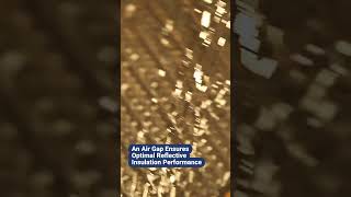 Identifying Optimal Air Space for Radiant Barriers