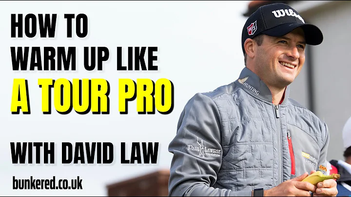 HOW TO WARM UP FOR A ROUND OF GOLF LIKE A TOUR PRO