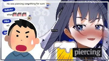 [ENG SUB/Hololive] Kronii became more unhinged as she got drunk.